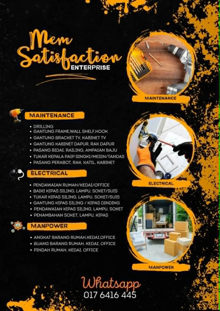 Gambar kerja MEM Satisfaction
